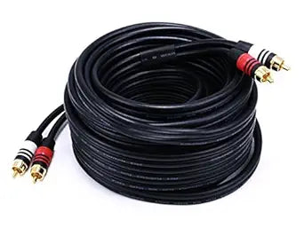 Monoprice 102867 Premium RCA Audio Cable 35ft — main product image