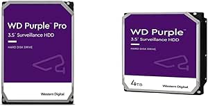 Western Digital WD Purple Pro 8TB Surveillance HDD — main product image