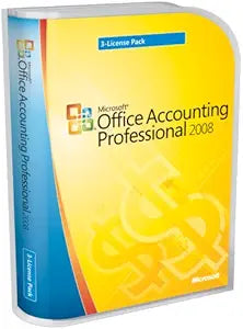 Microsoft Office Accounting Professional 2008 3-User — main product image