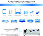 Epson EX3260 SVGA 3300 Lumens HDMI Projector
