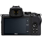 Nikon E2NKZ501650 Z50 4K Mirrorless Camera Bundle