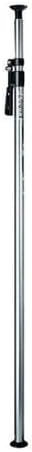 Manfrotto 432-3,7 Single Deluxe Autopole Silver