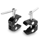 SmallRig 2058-CF-FBA-US Super Clamp Magic Arm 2-Pack