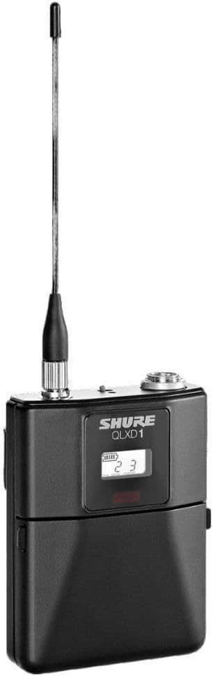 Shure QLXD1=-G50 Wireless Bodypack Transmitter G50 Band