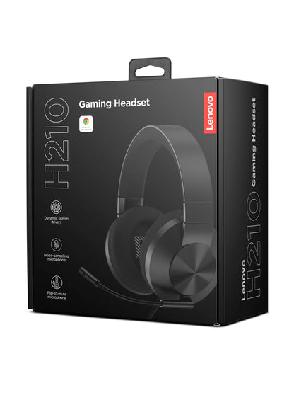 Lenovo WIRED-HS H210 Wired Gaming Headset with Microphone
