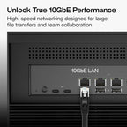 ZimaCube Pro AI NAS with USB4 40Gbps NVMe SSD Enclosure Bundle