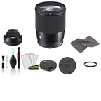Sigma 402963 16mm f/1.4 Contemp Lens Bundle