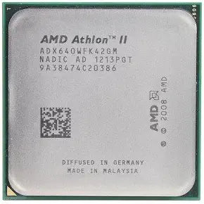 AMD ADX640WFK42GM Athlon II X4 640 3.0GHz CPU — main product image