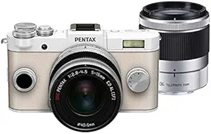 Pentax PENTAX Q-S1 Zoom Kit (Pure White) — main product image