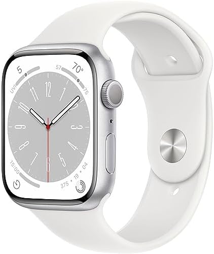 Apple Watch Series 8 GPS 41mm Silver (Renewed)