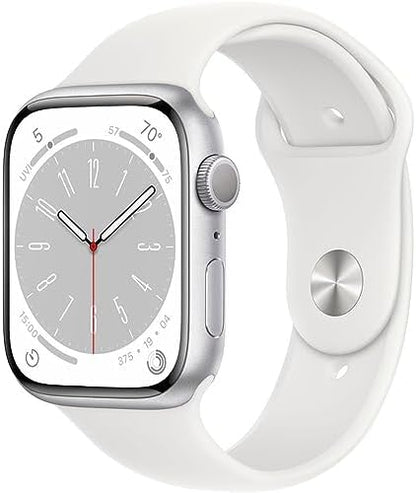 Apple Watch Series 8 GPS 41mm Silver (Renewed)