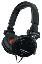 Panasonic RPDJS400K Over-Ear Stereo Headphones Black