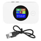 Pongnas 4G LTE Mobile Hotspot Router with SIM Slot