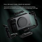 Tilta Full Camera Cage for Sony FX5 in Titanium Gray