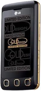 LG KP500 GSM Unlocked International Cellphone — main product image