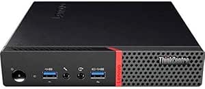 Lenovo ThinkCentre M715q Tiny Ryzen 5 PRO Desktop (Renewed)
