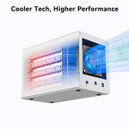 Yottamaster 5-Bay USB 3.0 DAS Enclosure with 512GB SATA SSD
