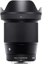 Sigma 402965 16mm f/1.4 DC DN Sony E Lens
