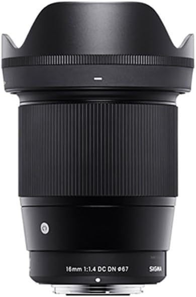 Sigma 402965 16mm f/1.4 DC DN Sony E Lens