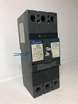 GE SFDA36AN0250 250A 480V 3P Spectra Molded Case Switch