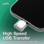 BoxWave miniReader USB-C Micro SD Card Reader Adapter
