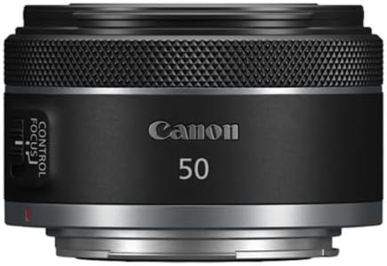 Canon 4515C002 RF 50mm f/1.8 STM Lens Mirrorless