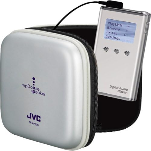 JVC SP-AP200S Portable MP3 Case Speaker
