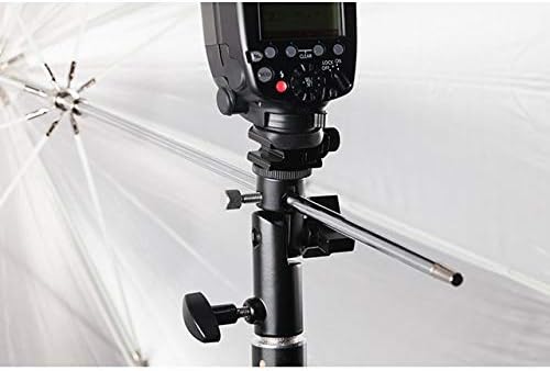 Westcott 4633 7-Feet Silver Parabolic Umbrella with Black Cover