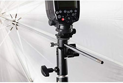 Westcott 4633 7-Feet Silver Parabolic Umbrella with Black Cover