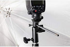 Westcott 4632 7-Feet White Diffusion Parabolic Umbrella