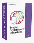 Seagate PRPRC70 Crystal Reports 7.0 Pro - Reporting Tool
