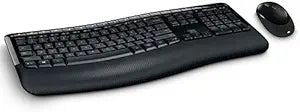 Microsoft CSD-00007 Wireless Ergonomic Keyboard — main product image