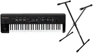 Korg KingKorg Black Limited Edition Synthesizer — main product image
