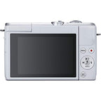 Canon EOS M200 Mirrorless Camera with 15-45mm Lens Kit (Renewed)