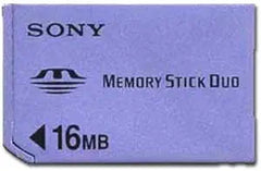 Sony MSA-16A 16MB Memory Stick Duo