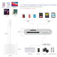 SZHAIYIJIN SD & MicroSD Card Reader for iPhone and iPad