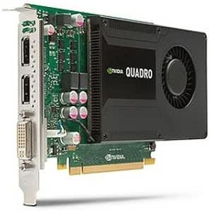 HP C2J93AT Quadro K2000 2GB Graphics Card — main product image