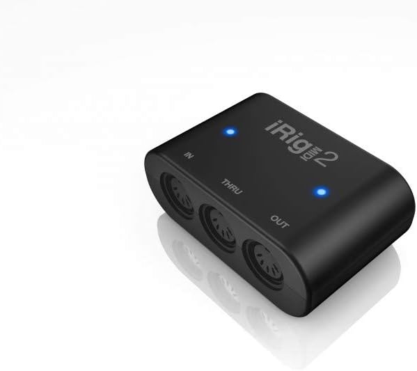 IK Multimedia IP-IRIG-MIDI2-IN iRig MIDI Interface iOS/Android/PC