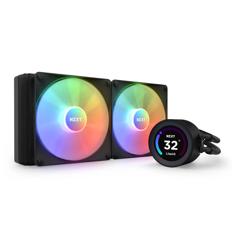 NZXT RL-KR28E-B1 Kraken Elite 280 RGB AIO Cooler — main product image