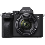Sony Alpha a7 IV Mirrorless Camera 28-70mm Lens 64GB Bundle