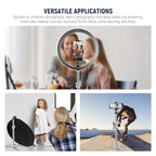 Neewer 10102835 Metal Photography Light Stand 20-inch
