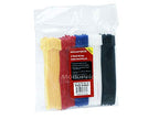 Monoprice Hook & Loop Fastening Cable Ties 13-Inch 100-Pack
