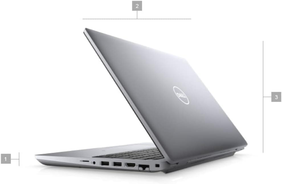 Dell Latitude 5521 Laptop 15.6" FHD i5-11500H 32GB 512GB SSD