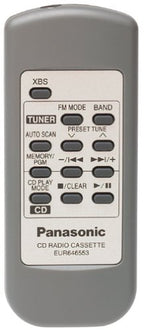 Panasonic RX-D11 CD Radio Cassette Boombox