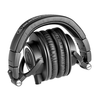 Audio-Technica ATH-M50X Closed-Back Studio Monitor Headphones