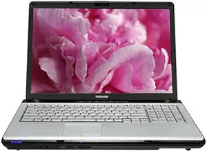 Toshiba P205-S6237 17-inch Pentium D Notebook PC — main product image