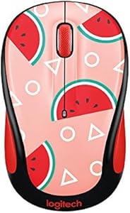 Logitech M325 Watermelon Wireless Mouse