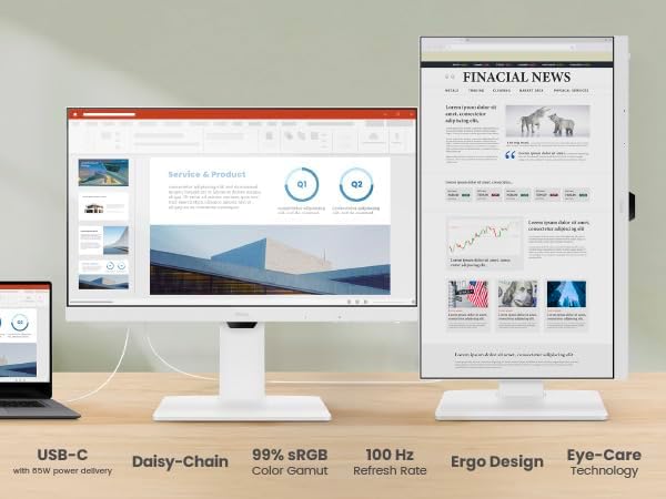 BenQ GW2786TC 27" USB-C Hub Eye-Care Monitor