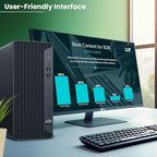 HP ProDesk 600 Business Microtower Desktop, Core i5-10400F