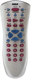 RCA RCU410MS 4-Device Universal Remote Control